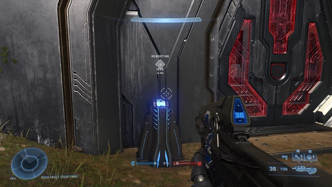 Halo Infinite Loot Caves hacking door