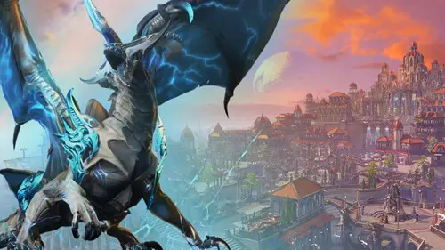key art for the Lost Ark Roadmap Part 3 October update