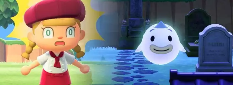 Animal Crossing: New Horizons Players Find A Hidden Ghost