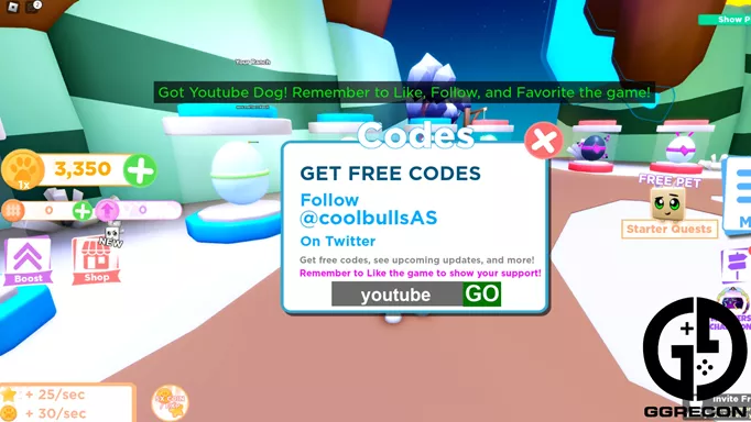 Pet Simulator X codes (December 2023) - free coins, diamonds, and boosts