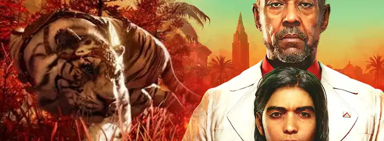Far Cry 6 Is Hiding Armored Tigers