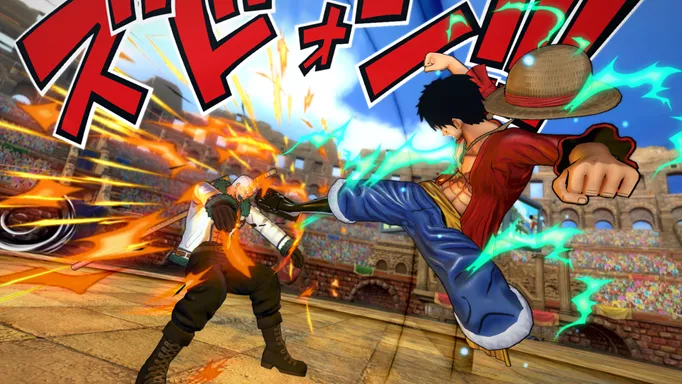 One Piece Burning Blood Multiplayer