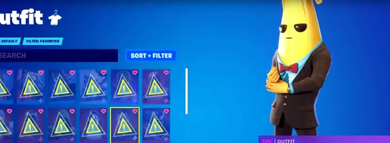 All age-restricted Fortnite Skins affected by age & content ratings