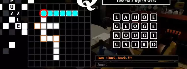 Persona 5 Royal Crossword Answers: Full List