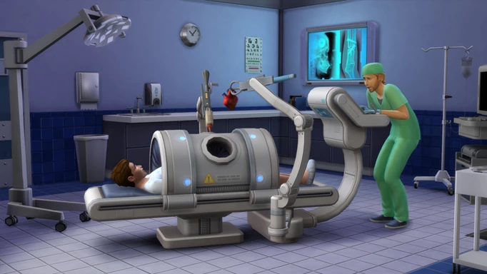Doctor career in The Sims 4