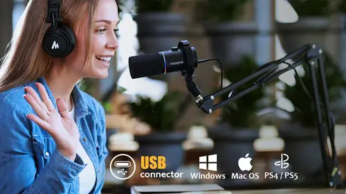 Maono PD200X Microphone