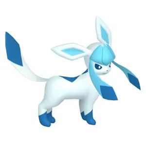 Shiny Glaceon