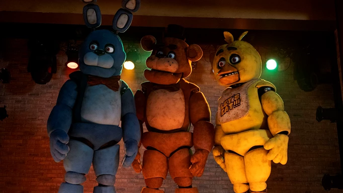 Five Nights at Freddy's movie robots