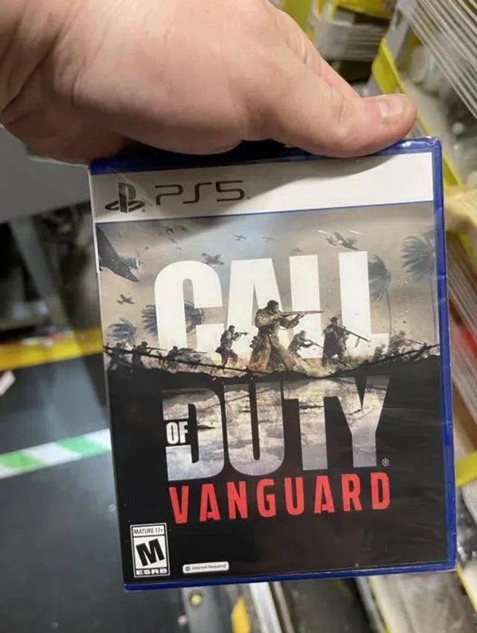 Some Call Of Duty: Vanguard Copies Have Shipped Early