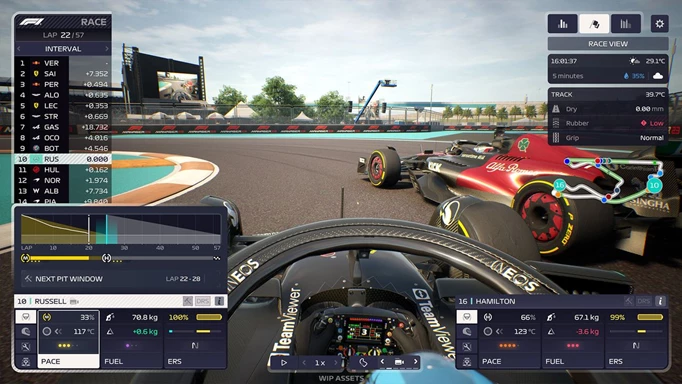 F1 Manager 2023 Cockpit View