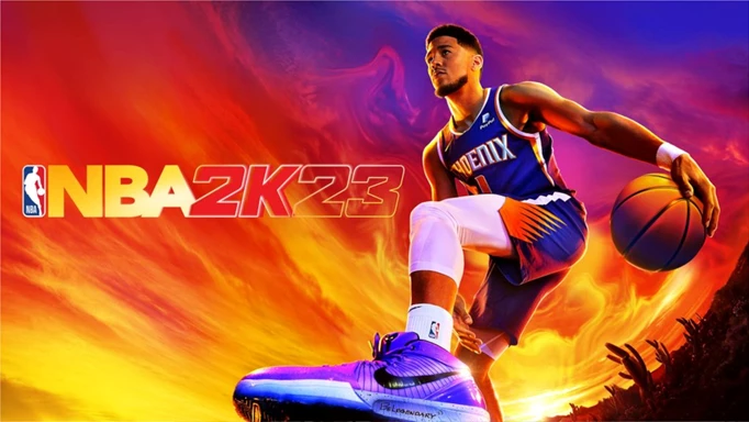 Key art of NBA 2K23
