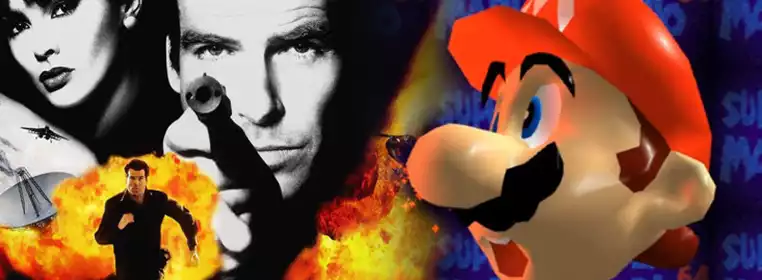 Playable GoldenEye 007 And Super Mario 64 Crossover Is The Perfect N64 Game