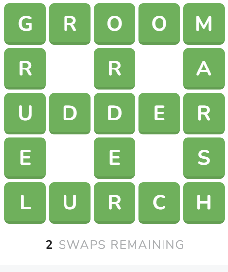 Waffle Answers 25th March 2026