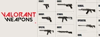 Valorant Weapons Tier List
