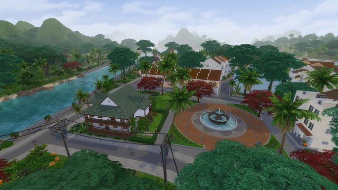 Koh Sapa in The Sims 4 For Rent