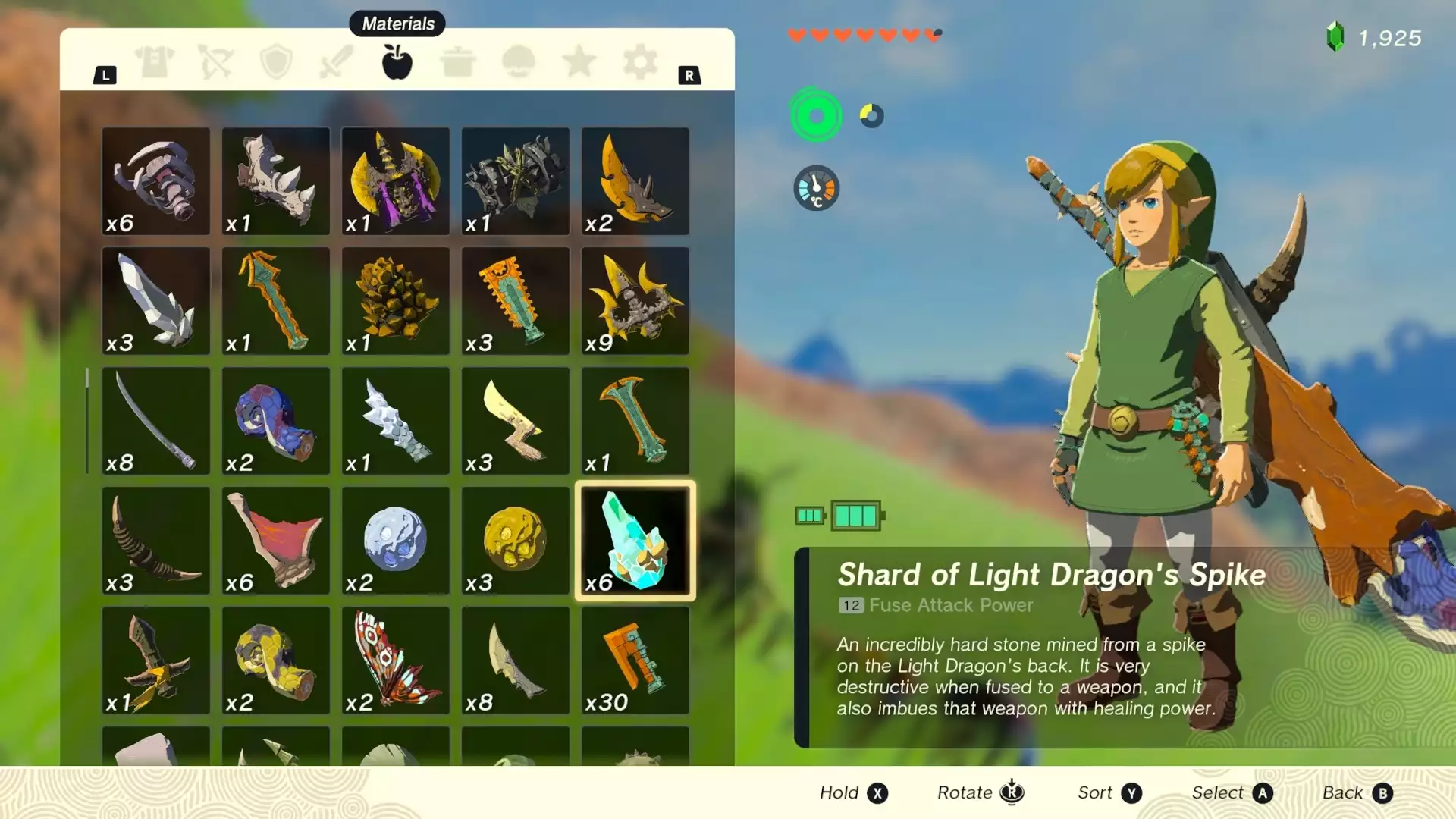The best way to hunt for dragon parts in Zelda: Tears of the Kingdom