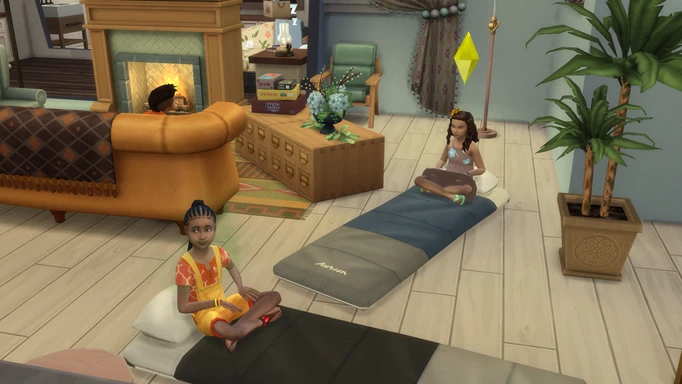 The Sims 4 Growing Together review Sleepover