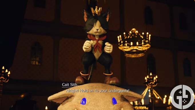 Image of Cait Sith in Final Fantasy 7 Rebirth