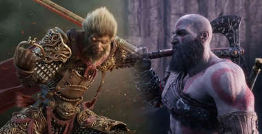 Black Myth Wukong Kratos Mod