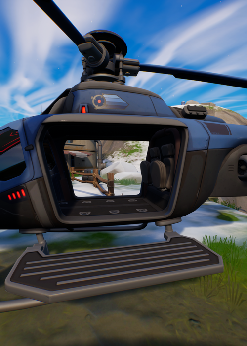 Where to find all the helicopters in Fortnite Chapter 3 Season 2