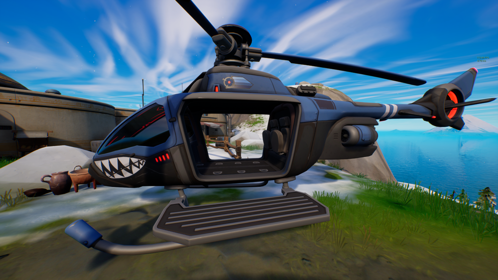Where to find all the helicopters in Fortnite Chapter 3 Season 2