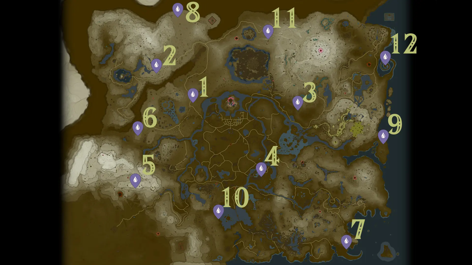 How to find all the Geoglyphs for the Dragon