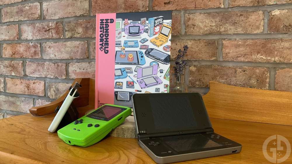 A Handheld History review: A weighty tome of portable perfection