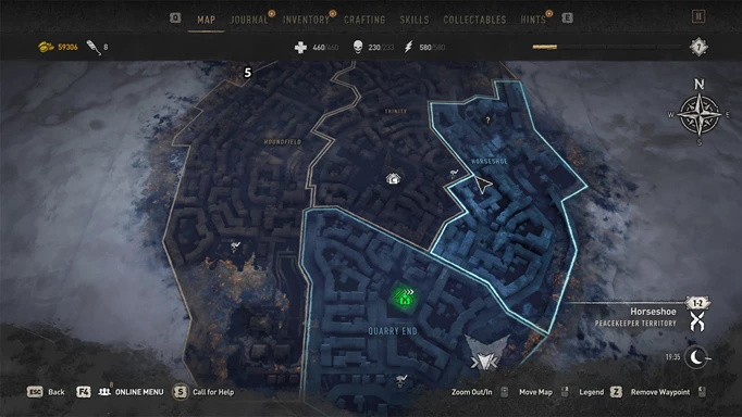 Dying Light 2 Black Duck Locations Map 4