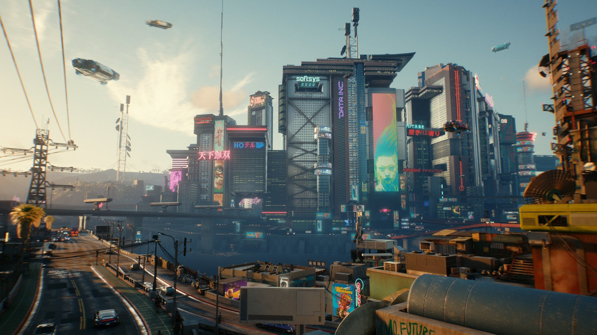 Cyberpunk 2077 mods make Night City more multilingual