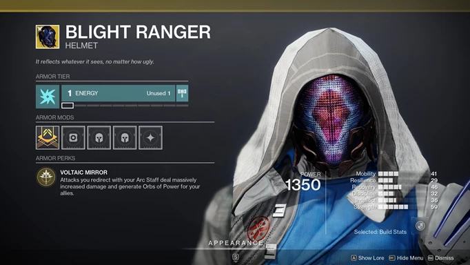Destiny 2 Blight Ranger: What does it do