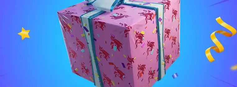 How to find Fortnite Birthday Presents