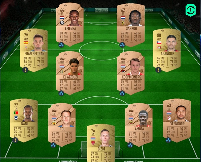 FIFA 23 Marquee Matchups SBC Solution Portugal v Spain