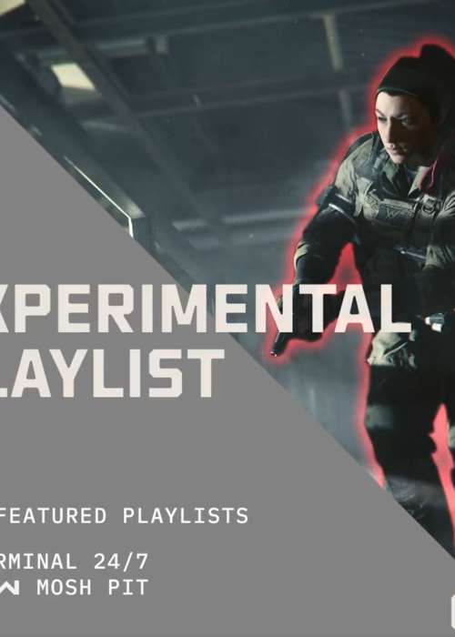 What is the Experimental Playlist in Modern Warfare 3?