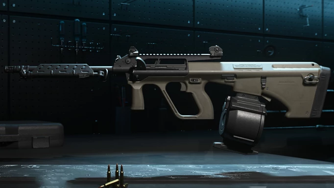 HCR-56 weapon in Gunsmith