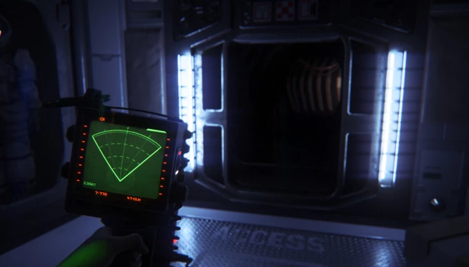 gameplay of Alien Isolation