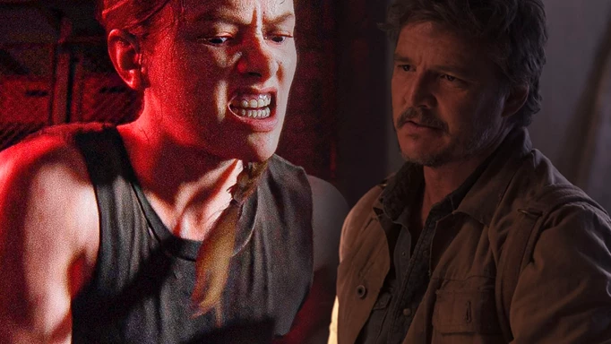 Abby The Last of Us and Pedro Pascal's Joel