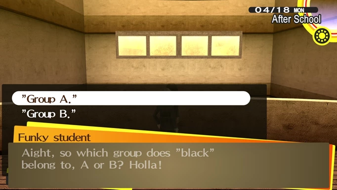 persona 4 golden riddle answers quest 01 who's the riddle master