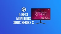 Best Monitor Xbox Series X Title Image