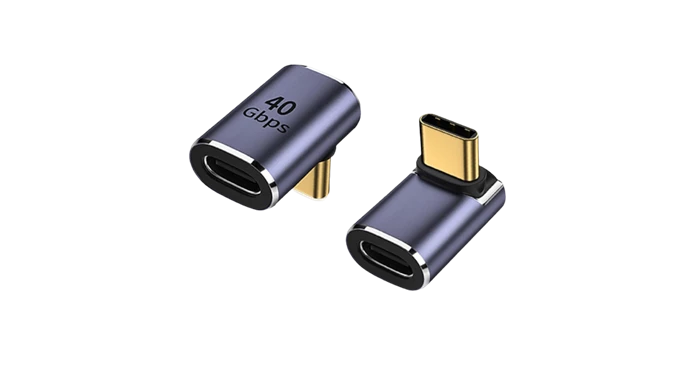 Best Steam Deck accessories: AreMe 90 degree right angle USB-C adapter