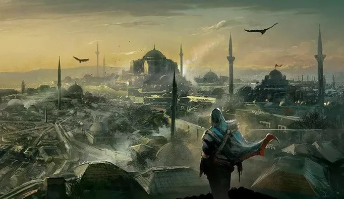assassin's creed 2 concept art, highly detailed