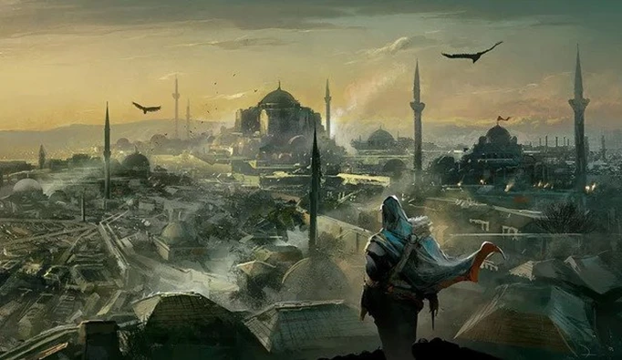 Assassin's Creed: Revelations concept art