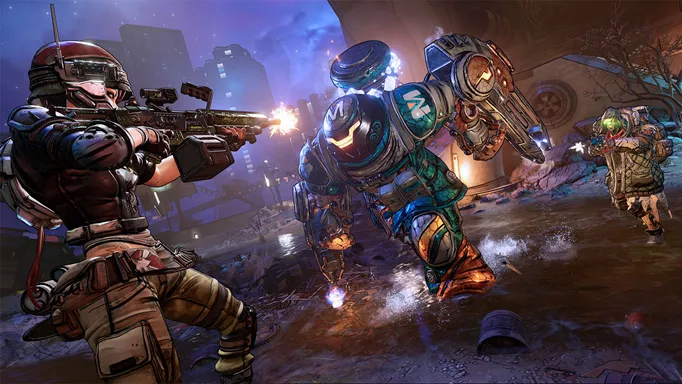 Borderlands 3 is a crossplay multiplayer co-op game you can try