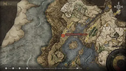 Elden Ring Map