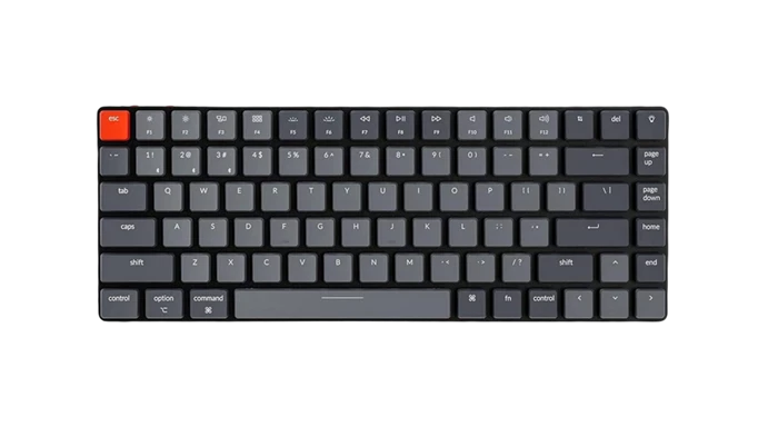 Лучшая бюджетная низкопрофильная механическая клавиатура: Keychron K3