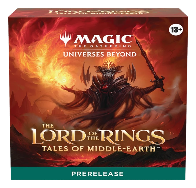 Magic The Gathering Lord of the Rings Tales of Middle Earth Prerelease Box