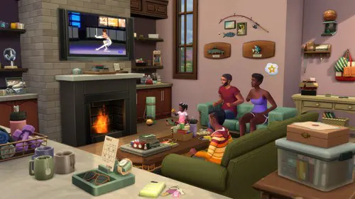 The Sims 4 Clutter Kit