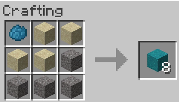 Minecraft - How To Make Concrete