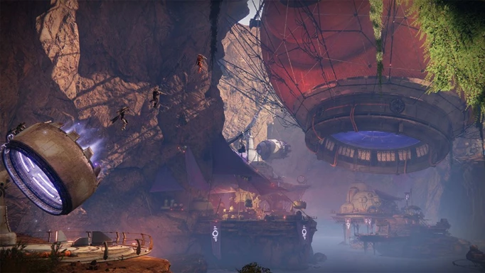 Destiny 2 Witch Queen Raid: The Grasps Of Avarice dungeon.