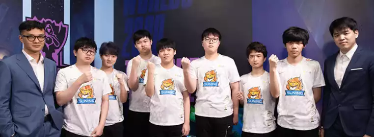 Suning's Upset Over JD Gaming - How They Got There And What It Means