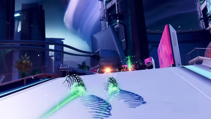 Destiny 2 Swarmers: Threadlings отслеживает некоторых врагов кабины